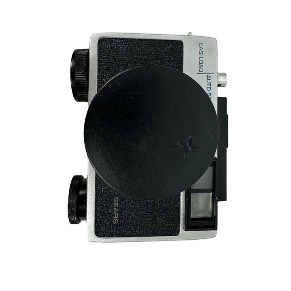 Vintage Sears 126 Film Camera Easy Load Auto 600 Rikenon Lens 1:28 f=43mm - Picture 1 of 9